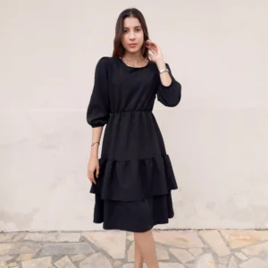 Vestido de Alfaiataria - Preto